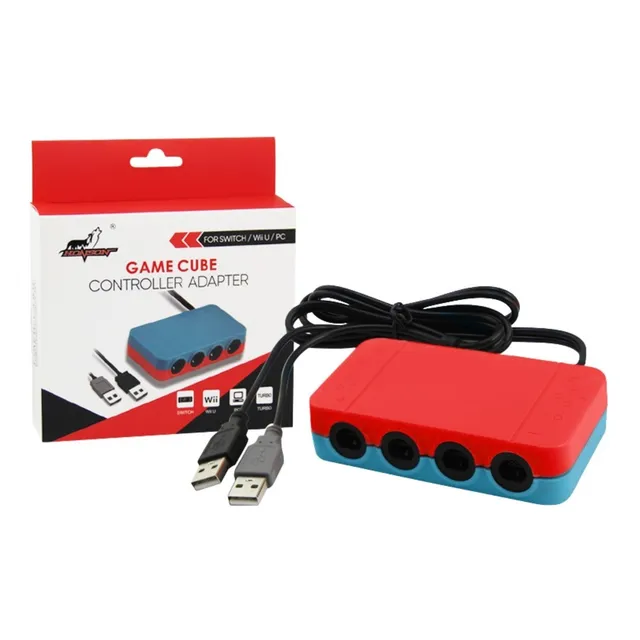 Adaptador Compatible Con Nintendo Switch Pc Control Gamecube