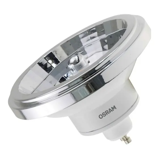 Lampara Led Ar111 10w Luz Cálida 24º No Dimerizable Osram 