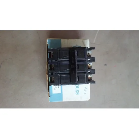 Breaker Superficial Trifasico  Hqc 3x60 Amp.  Westinghouse