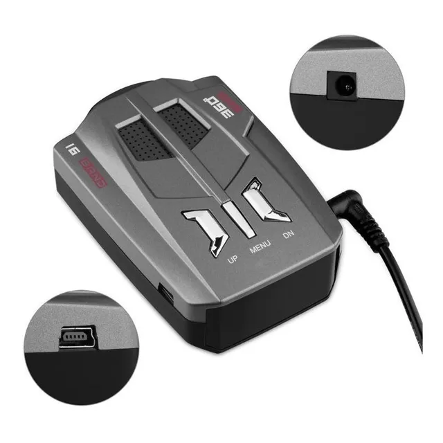 Pantalla Completa Con Visor De Radares Móviles