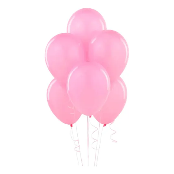 Globos Lisos 25pcs Decoración Cumpleaños Glam