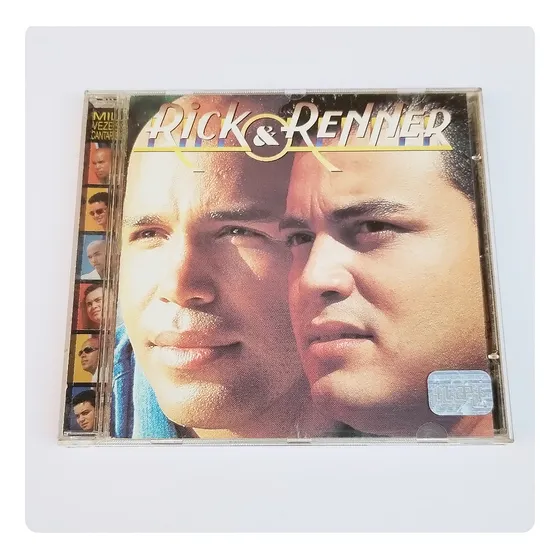 Cd Rick E Renner Mil Vezes Cantarei