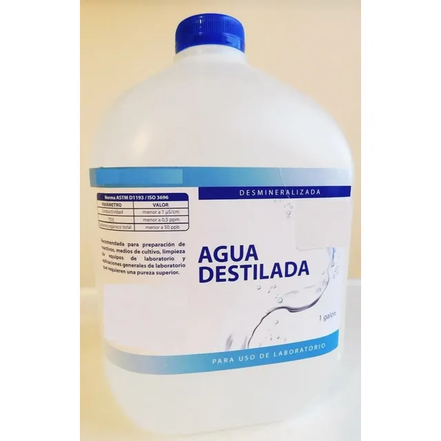 Agua Destilada