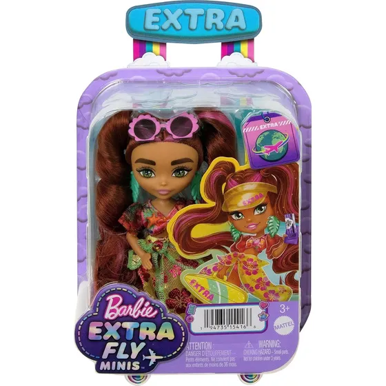Barbie Extra Fly Minis  Muñeca De Viaje