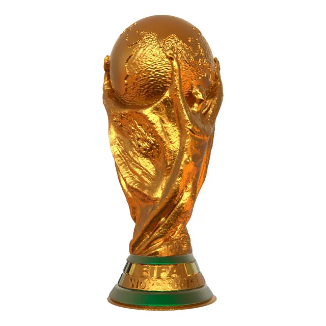 Trofeo Copa Del Mundo Fifa 10cm Mundial De Fútbol Qatar 2022