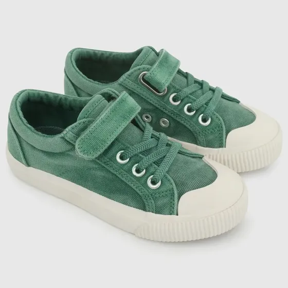 Zapatilla Verde 6371 Colloky