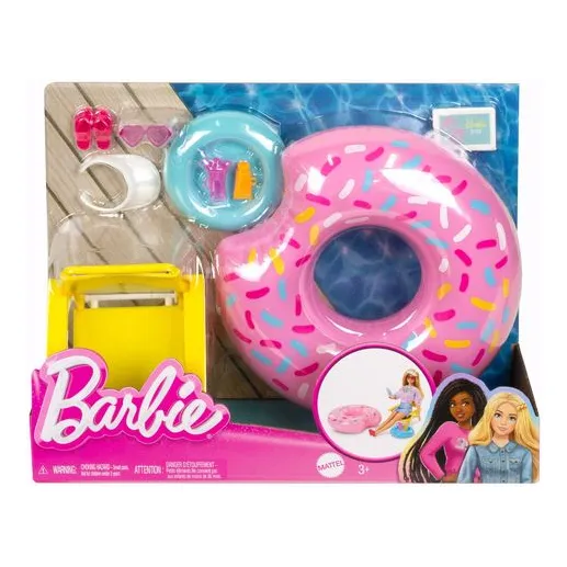 Barbie Accesorios Set De Piscina