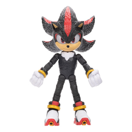 Figura De Acción Sonic The Hedgehog Sonic 3 Movie Shadow 13c Figura De Acción Sonic The Hedgehog Sonic 3 Movie Shadow 13c