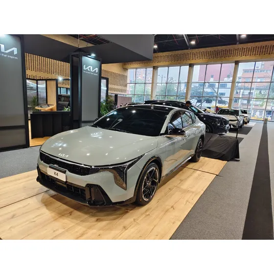 Kia K4 Gt Line