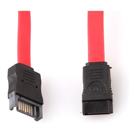 Cabo Extensor Sata Dados 7 Pinos M / F  50 Cm (50cm)