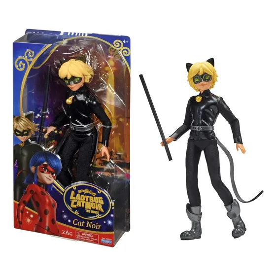 Muñecos Miraculous Ladybug Cat Noir