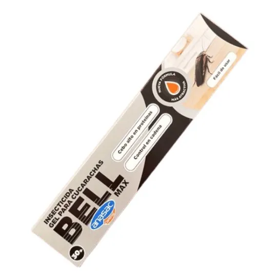 Gel Bell Max Para Cucarachas X 30 Gramos Anasac