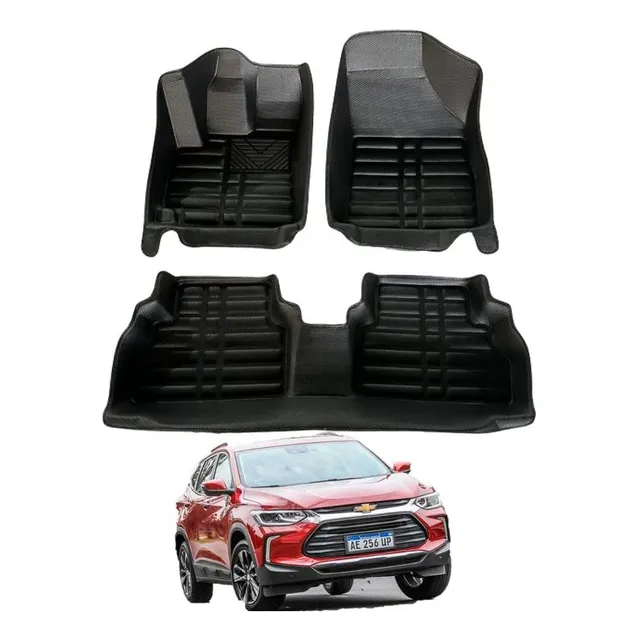 Funda De Piso 3d Chevrolet Tracker 2021-24  Calce Perfecto