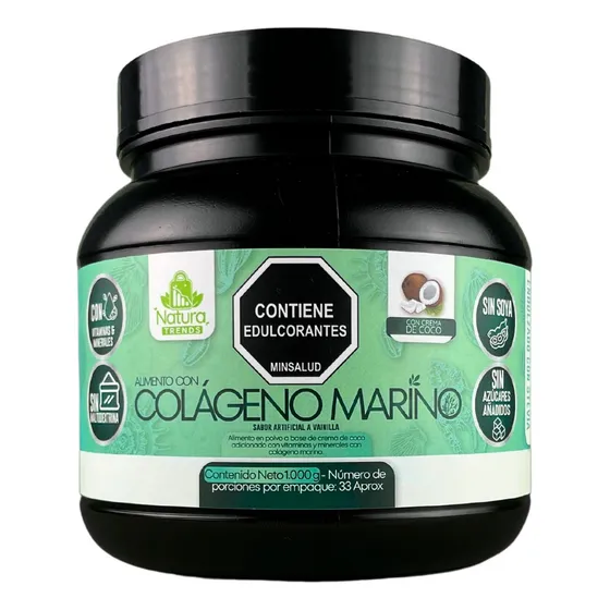 Colageno Hidrolizado Marino 1kg - g a $99