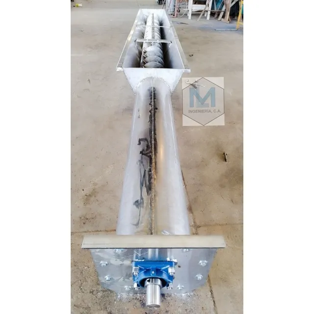 Tornillos Sin Fin Industrial Acero Inoxidable 