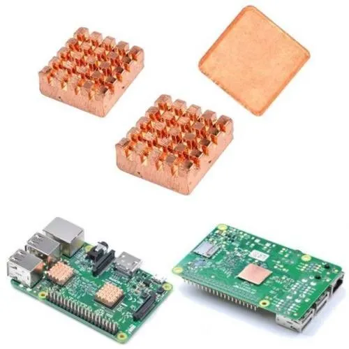 1 Conjunto De Disipadores De Calor 3 Pc De Disipador De Calo