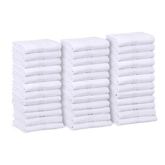 Gold Textiles Paquete A Granel 60 Piezas (5 Docenas) Blanco