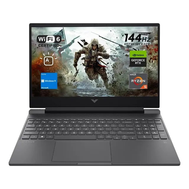 Portatil Gamer Hp Victus 15.6 16gb 1tb Nvidia Geforce Ryzen5