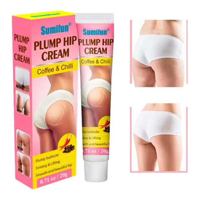 Crema Para Realce De Glúteos Y Busto