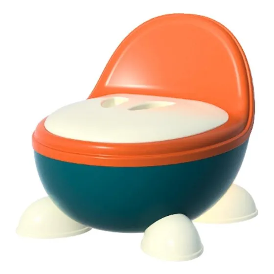 Inodoro Para Bebés Naranja-verde Zw8949 Úpale