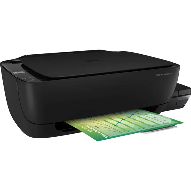 Impresora Hp Ink Tank Wireless 415 Sin Cabezales