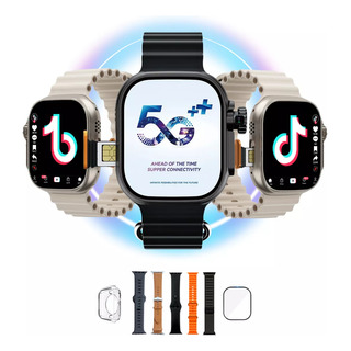 Smartwatch Ultra Ai 3 Android 2025 4g 5g Tiktok Wifi Maps Smartwatch Ultra Ai 3 Android 2025 4g 5g Tiktok Wifi Maps