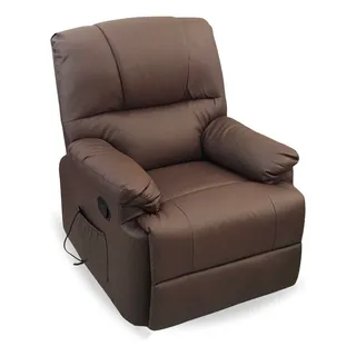 Poltrona Massageadora Papai Reclinåvel Caramelo Até 110kg Poltrona Massageadora Papai Reclinåvel Caramelo Até 110kg