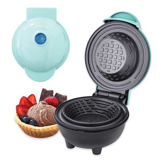 Mini Waffle Bowl Maker Para Desayuno Burrito Bowls, Helados Mini Waffle Bowl Maker Para Desayuno Burrito Bowls, Helados