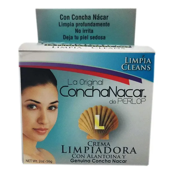 Perlop Concha Nacar Crema Limpiadora, Crema De Odh6o