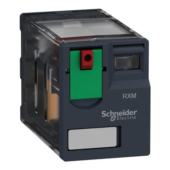 Relevador Zelio 24vca 6a 4nanc S/led Schneider Rxm4ab1b7