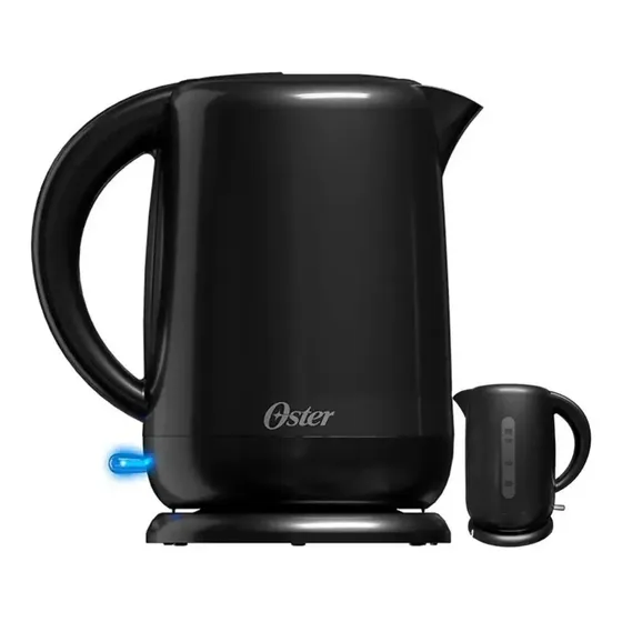 Oster Hervidor Eléctrico Calentador T1.7l Bvstkt3101-013 Color Negro | Cuotas sin interés