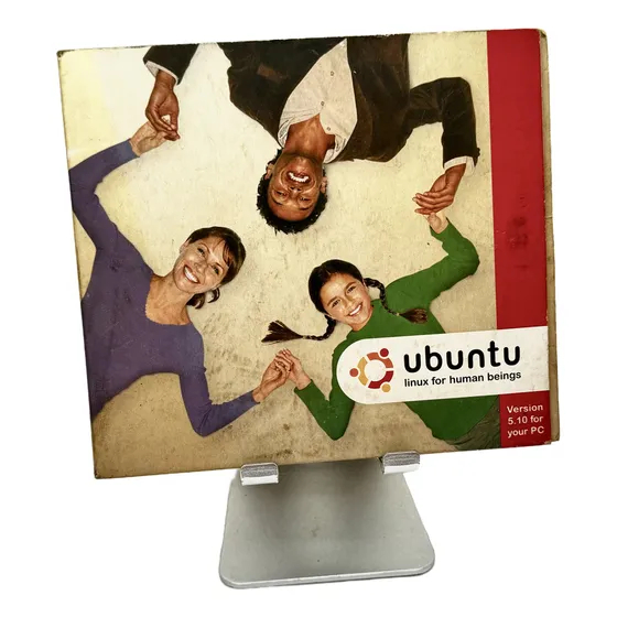 Cd Linux Ubuntu 5.10 32-bit