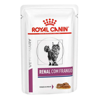Kit 2 Unidades - Royal Canin Ração Acc Vdf Renal S/o Wet 85g Kit 2 Unidades - Royal Canin Ração Acc Vdf Renal S/o Wet 85g