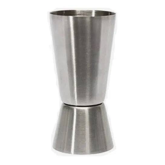 Onzera  Acero De 30 Y 60 Ml Jiggers Licor Tragos Medidor Bar