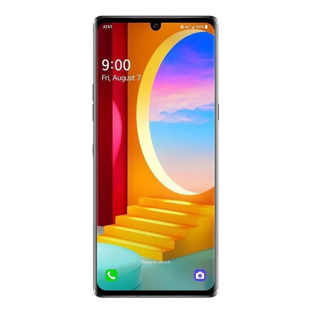 LG Velvet 128 GB aurora silver 6 GB RAM