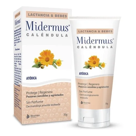 Midermus Crema De Caléndula X70gr