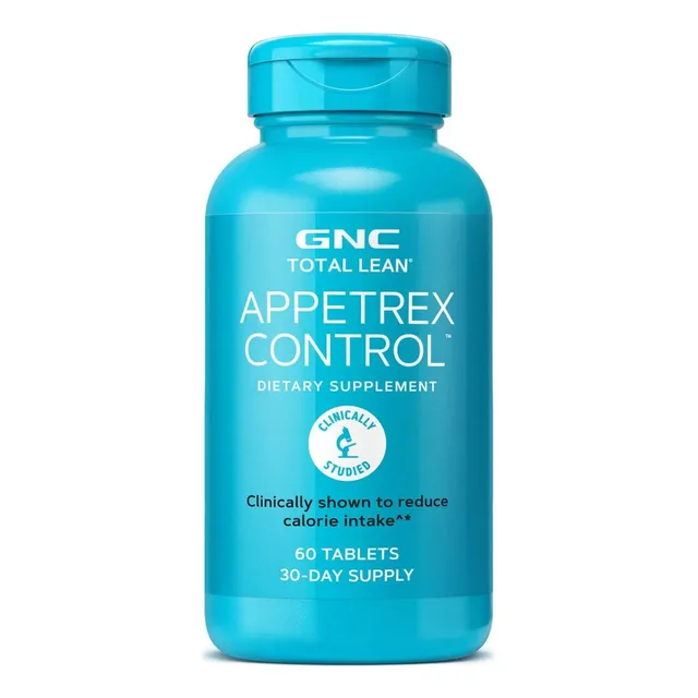 Control Del Apetito Gnc Total Lean 60 Tabletas