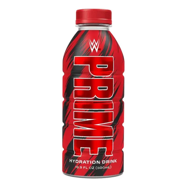 Bebida Hidratante Prime Wwe Edición Limita 500ml