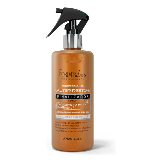 Spray Finalizador Cauterização Capilar Forever Liss 275ml