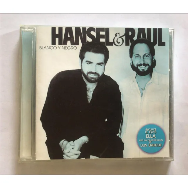 Hansel & Raul Blanco Y Negro Cd Original Usado Qqu. Ag