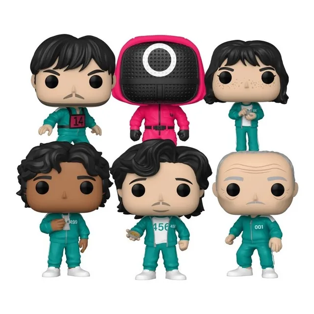 Funko Pop -  El Juego Del Calamar - Squid Game- Tiendaonline