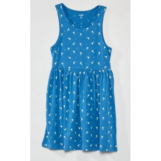 Vestidos De Niña Importados Moda Europa Totalmente Algodon