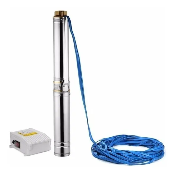 Bomba Sumergible Pozo Profundo 70mts Leo 4xrm 4/10 1hp