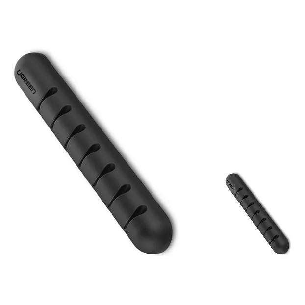 Organizador 7 Clips Cables Usb Mouse Teclado Cargador Pc