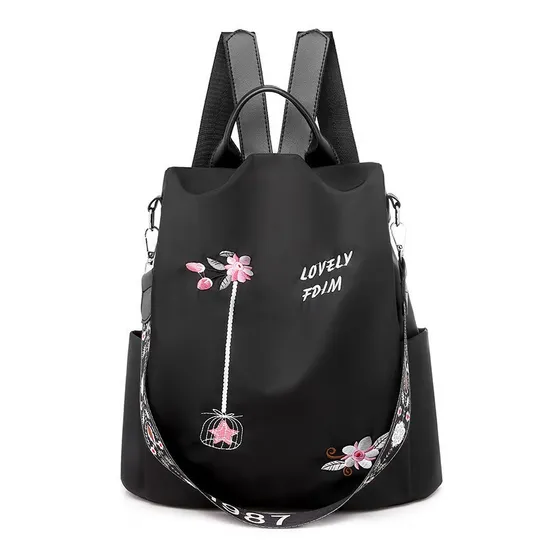 Mochila Antirrobo Viaje Impermeable Para Mujer,mochila Gran Capacidad Y Multifunción,casual Mochila