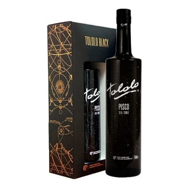 Pisco Tololo Black Premium 40º 750cc