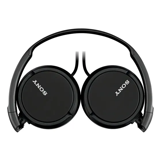 Fone de ouvido on-ear Sony ZX Series MDR-ZX110 MDR-ZX110 preto