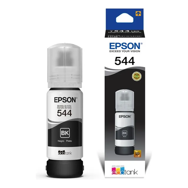 Tinta de impresora negra Eps T544120 de 65 ml