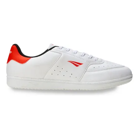 Tênis Casual Masculino Vega Y-1 Penalty Branco-vermelho Lisa 38 Br