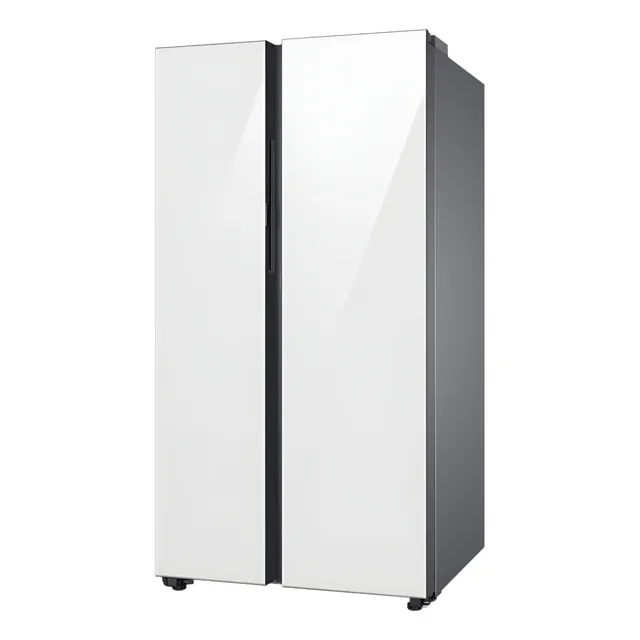 Refrigerador Samsung Bespoke Side By Side 28ft Blanco